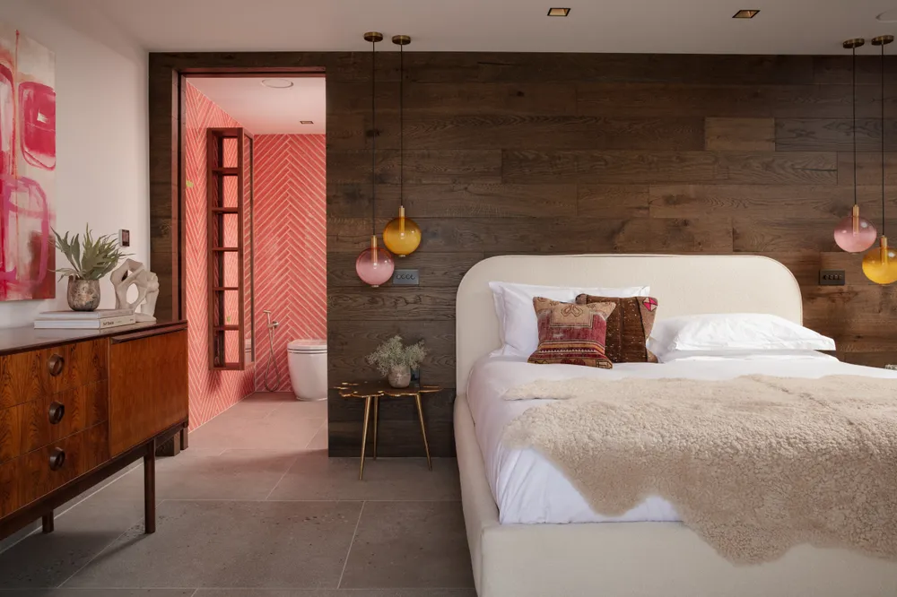 Arthouse bedroom interior