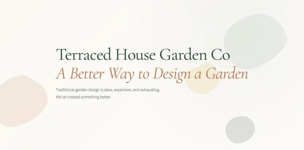 Terraced House Garden Co